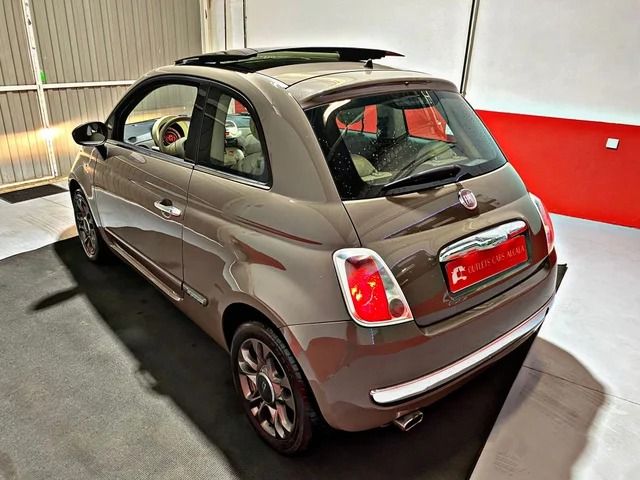 Fiat 500 1.3 Multijet Lounge 2008, foto 3
