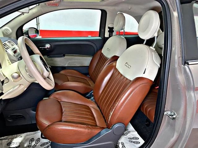 Fiat 500 1.3 Multijet Lounge 2008, foto 4