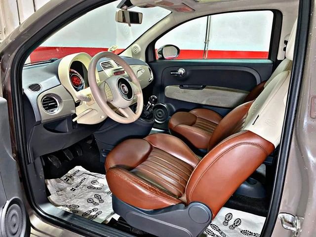 Fiat 500 1.3 Multijet Lounge 2008, foto 5