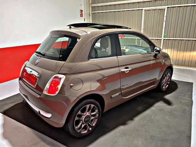 Fiat 500 1.3 Multijet Lounge 2008, foto 6