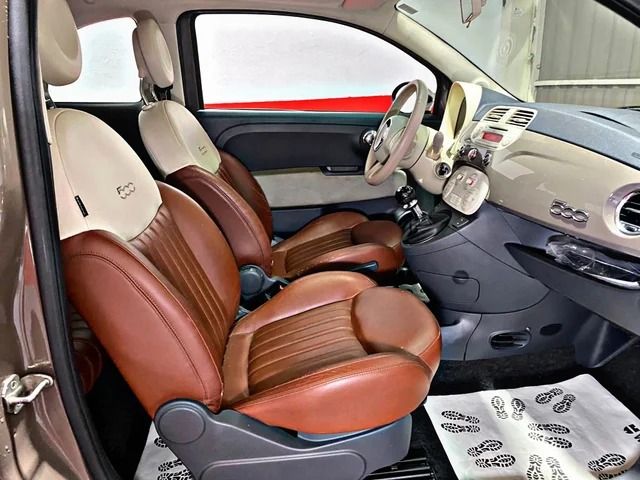 Fiat 500 1.3 Multijet Lounge 2008, foto 7