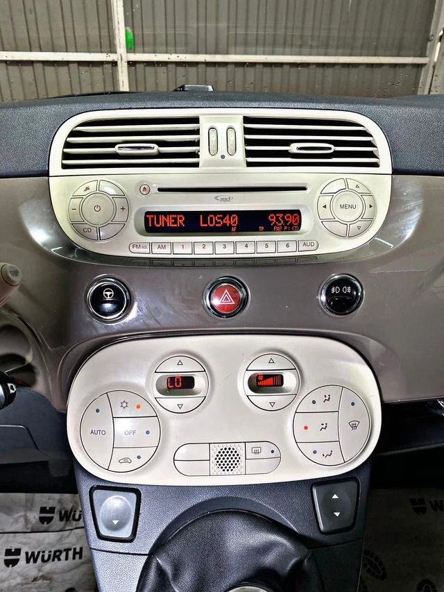Fiat 500 1.3 Multijet Lounge 2008, foto 10