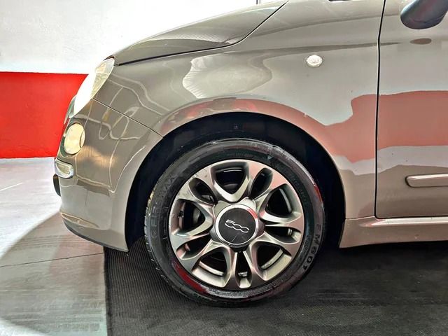 Fiat 500 1.3 Multijet Lounge 2008, foto 11