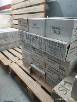 Azulejos P.R. Parkia Snow MT 20x60