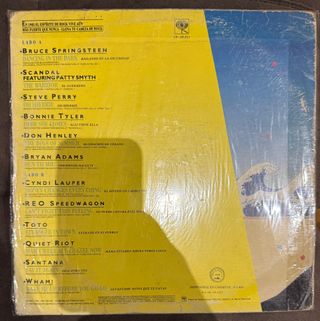 Various ‎– Llena Tu Cabeza De Rock '85. Vinilo.Edi