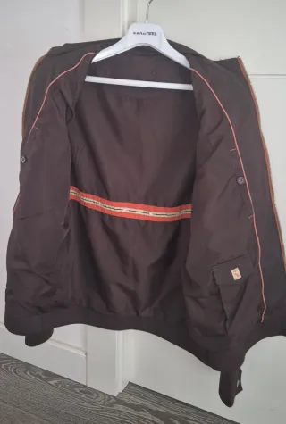 Cazadora Talla M Marrón