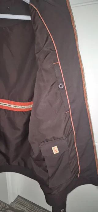 Cazadora Talla M Marrón