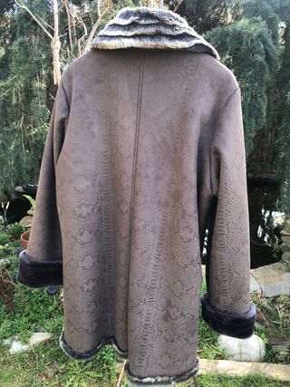 Abrigo El Corte Inglés Talla 52