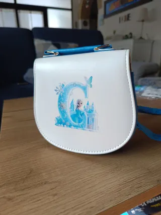Borsetta bambina Frozen iniziale C
