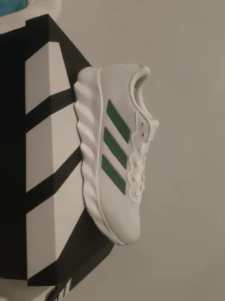 Adidas Switch Move Zapatillas Blancas y Verdes