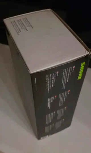 Micrófono Shure SM7B Cardioid Dynamic