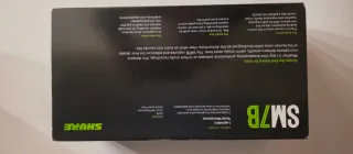 Micrófono Shure SM7B Cardioid Dynamic