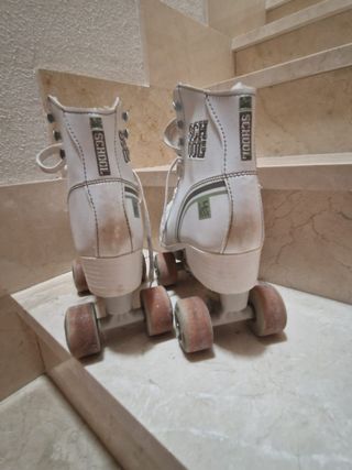 Patines Artísticos 4 Ruedas Talla 38