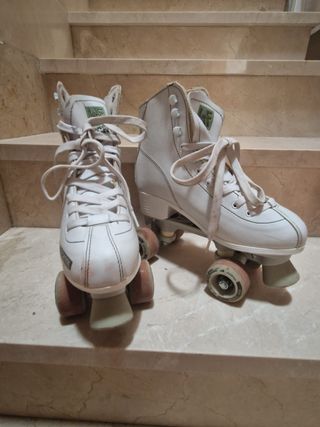 Patines Artísticos 4 Ruedas Talla 38