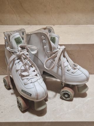 Patines Artísticos 4 Ruedas Talla 38