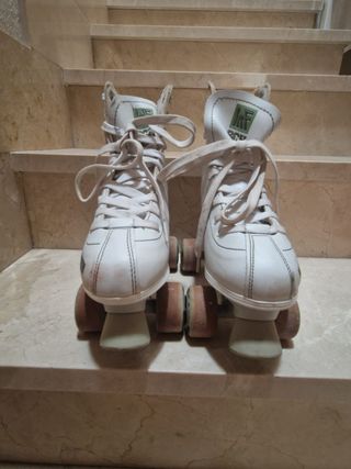 Patines Artísticos 4 Ruedas Talla 38