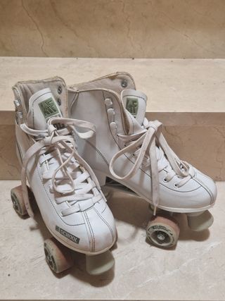 Patines Artísticos 4 Ruedas Talla 38