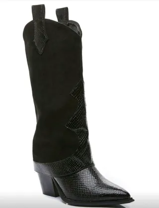 Botas negras. Nuevas