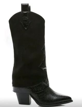 Botas negras. Nuevas