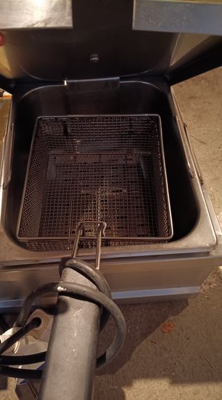 Freidora Doble Profesional