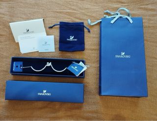 Pulsera Swarovski Cisne