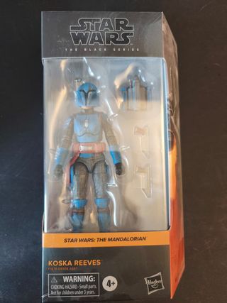 Kooska Reeves, Star Wars, The Black Series.