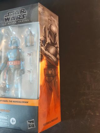 Kooska Reeves, Star Wars, The Black Series.