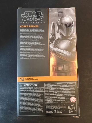 Kooska Reeves, Star Wars, The Black Series.