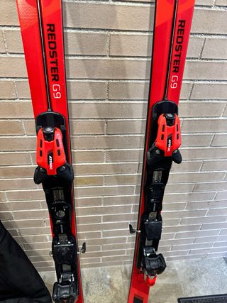 Esquís Atomic Redster G9 171cm