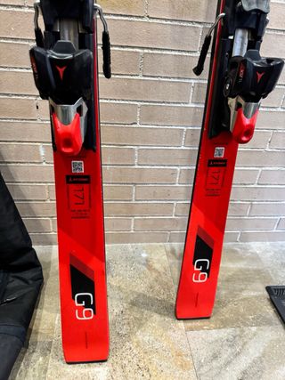 Esquís Atomic Redster G9 171cm