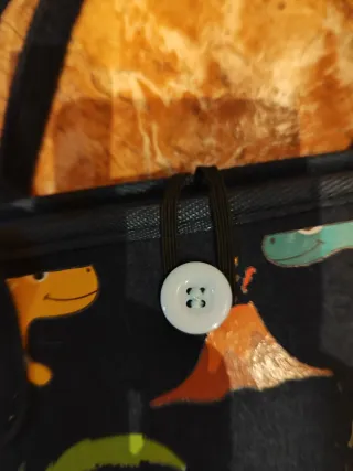 Maletín tela motricidad fina infantil