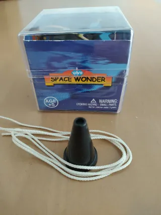 Peonza Giroscopio Space Wonder