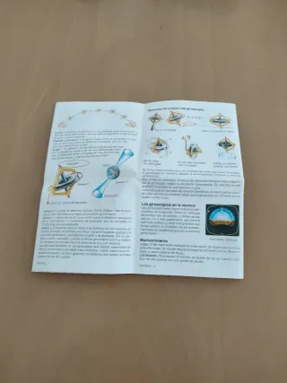 Peonza Giroscopio Space Wonder