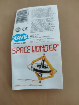Peonza Giroscopio Space Wonder