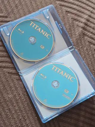 Titanic Blu-ray 2 Discos James Cameron