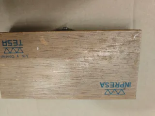 Micrómetro TESA 0-25mm INPRESA