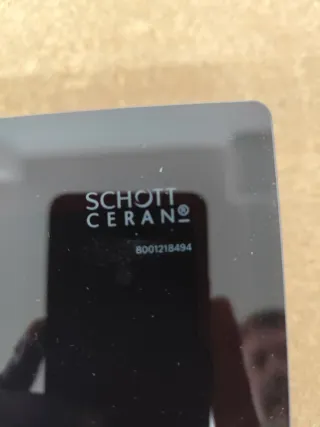 Vitrocerámica Inducción Bosch