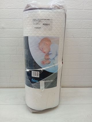 Colchón cuna 120x60x9 cm