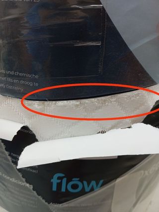 Colchón cuna 120x60x9 cm