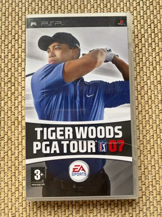 Tiger Woods PGA Tour 07 PSP