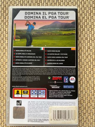 Tiger Woods PGA Tour 07 PSP