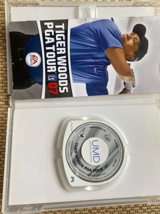 Tiger Woods PGA Tour 07 PSP
