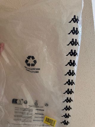 Sudadera Kappa cremallera talla S a estrenar