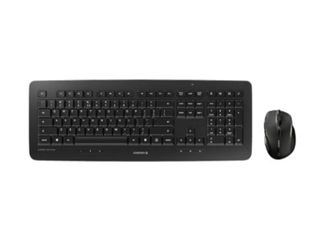 Pack Teclado y Ratón Cherry Inalámbricos Negro