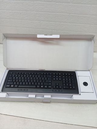 Pack Teclado y Ratón Cherry Inalámbricos Negro