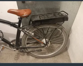 Bicicleta Eléctrica Híbrida