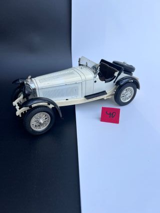 Mercedes Benz 500K Roadster Burago 1/18
