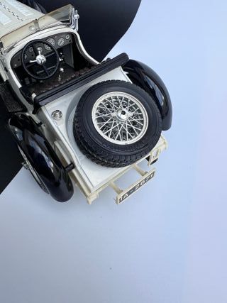 Mercedes Benz 500K Roadster Burago 1/18