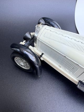 Mercedes Benz 500K Roadster Burago 1/18