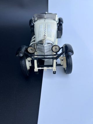 Mercedes Benz 500K Roadster Burago 1/18